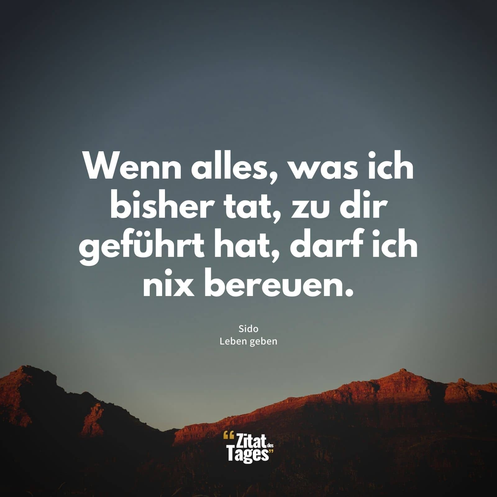 Die Besten Sido Zitate Aus Songs Und Liedern